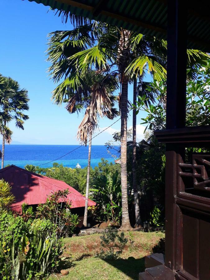 Happy Gecko Dive Resort ブナケン エクステリア 写真